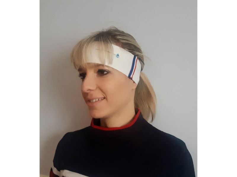 BANDEAU BIOCALM maux de tête Fibranova coloris blanc