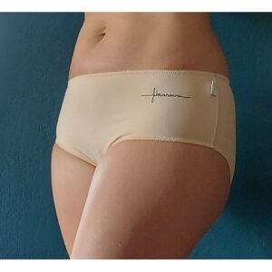 PantySoft - Culotte menstruelle anti-douleur Chair A+ - Fibranova