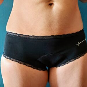 PantySoft - Culotte menstruelle anti-douleur et absorbante Période AA+- Fibranova®