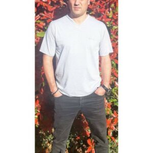 T-SHIRT anti mal de dos & épaule Homme blanc Fibranova