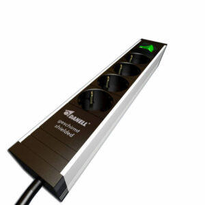 Boîtier multiprise blindé DANELL 4 prises