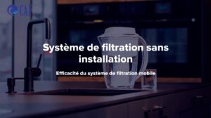 Filtre pour Carafe filtrante O' CAF haute performance