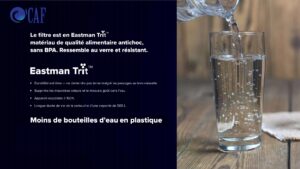 Filtre pour Carafe filtrante O' CAF haute performance