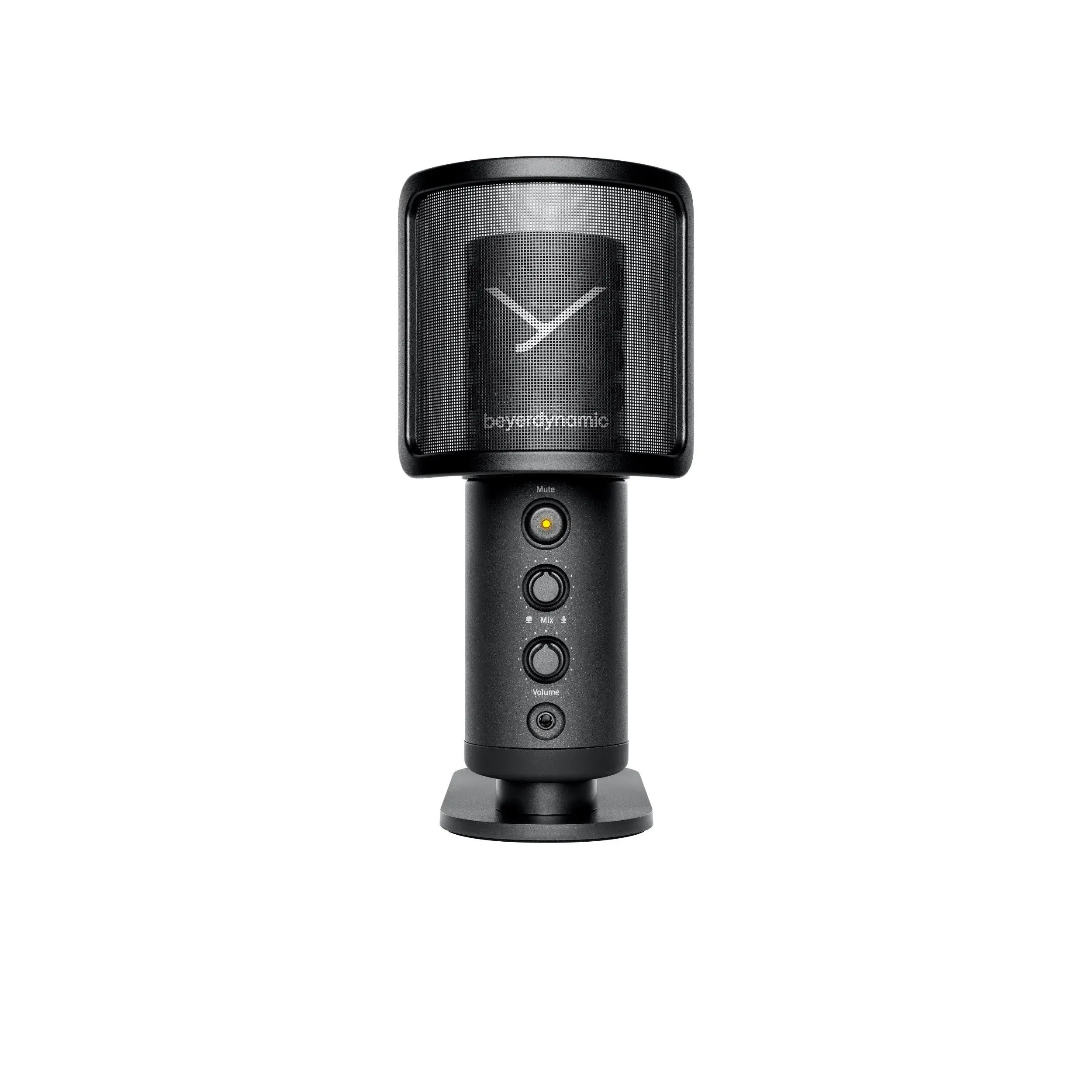 microphone de studio professionnel FOX USB