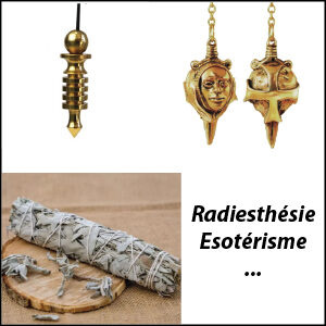 Radiesthésie, Esotérisme